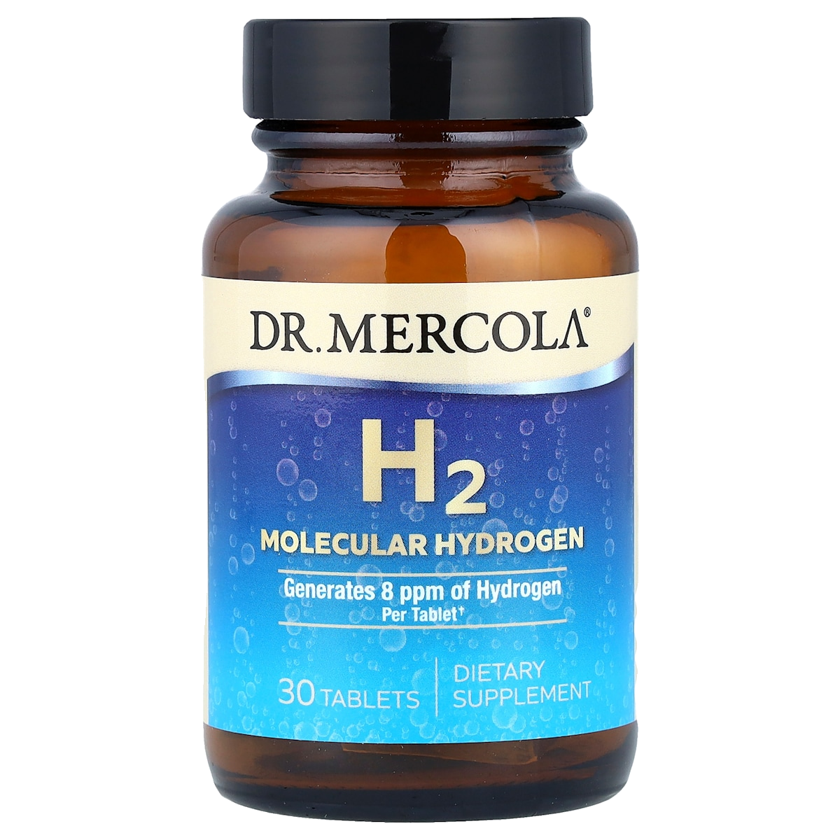 Dr Mercola H2 Molecular Hydrogen, 30 Tablets