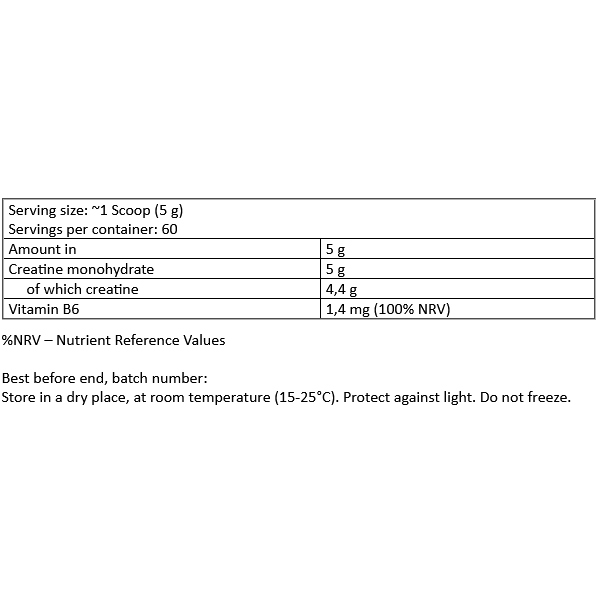 FA Creatine Monohydrate 60 Servings