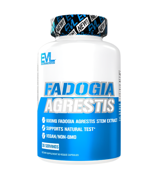 EVLution Nutrition, Fadogia Agrestis, 600 mg, 30 Veggie Capsules