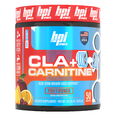 Bpi Sports Cla + Carnitine, Weight management and Burning, 50 Servings