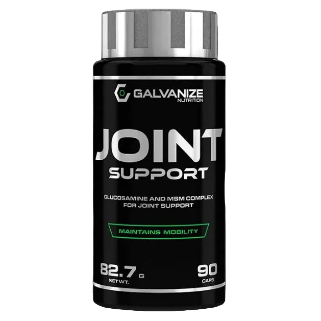 Galvanize Nutrition Joint Support – 90 Capsules | Joint Health, Mobility & Cartilage Support