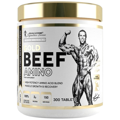 Kevin Levrone Gold Beef Amino 300 Tablets