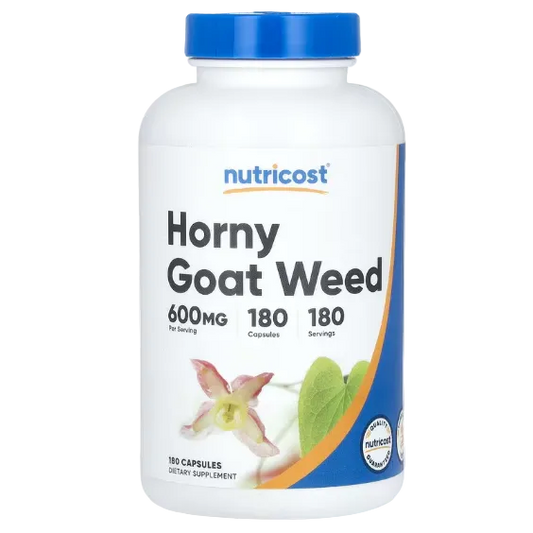 Nutricost Horny Goat Weed 600 mg 180 Capsules