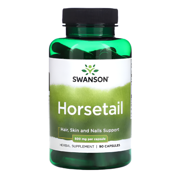 Swanson, Horsetail, 500 mg, 90 Capsules