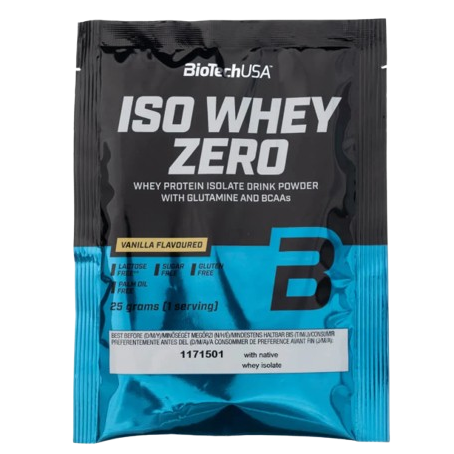 BioTechUSA Iso Whey Zero Lactose Free 25g