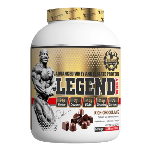 Dexter Jackson Legend Whey Protein 5 lbs 76 Servings