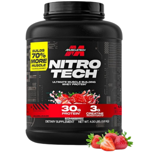 MuscleTech Nitro-Tech Whey Performance Protein 4 lbs