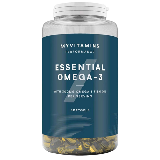 MyProtein Omega-3 – 250 Softgels | Heart, Brain & Joint Health Support