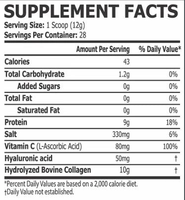 Core Champs Hydrolyzed Collagen Peptides, 28 Servings