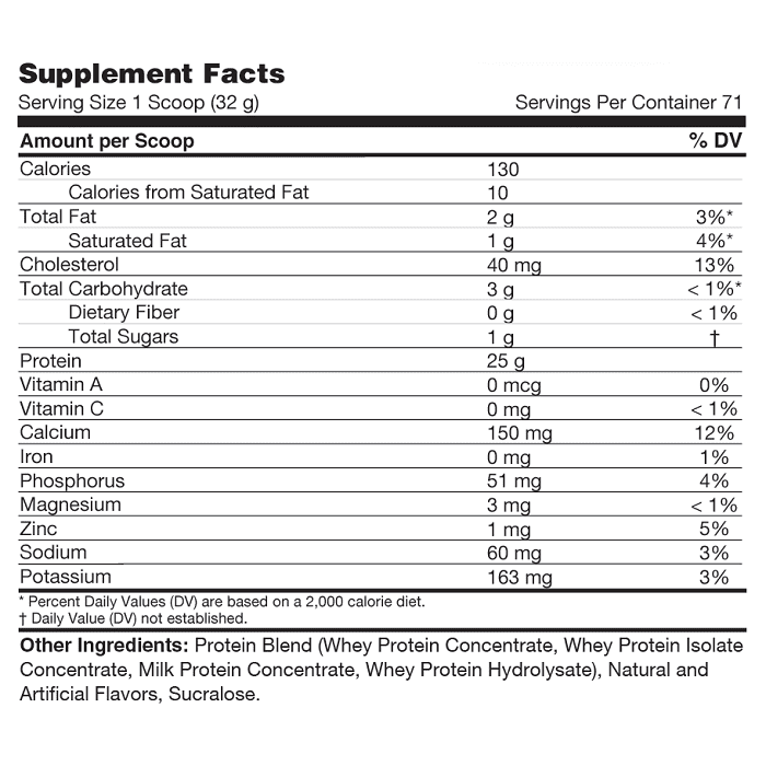 Inner Armour Whey Protein Matrix 71 Servings