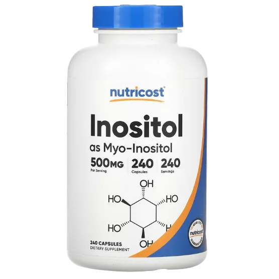 Nutricost Inositol 500 mg 240 Capsules