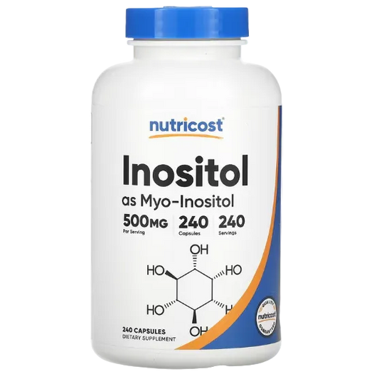 Nutricost Inositol 500 mg 240 Capsules