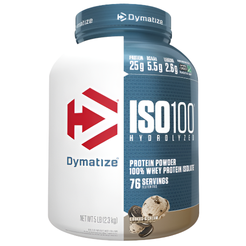 Dymatize Iso100 Isolate and Hydrolyzed Protein, 71 Servings