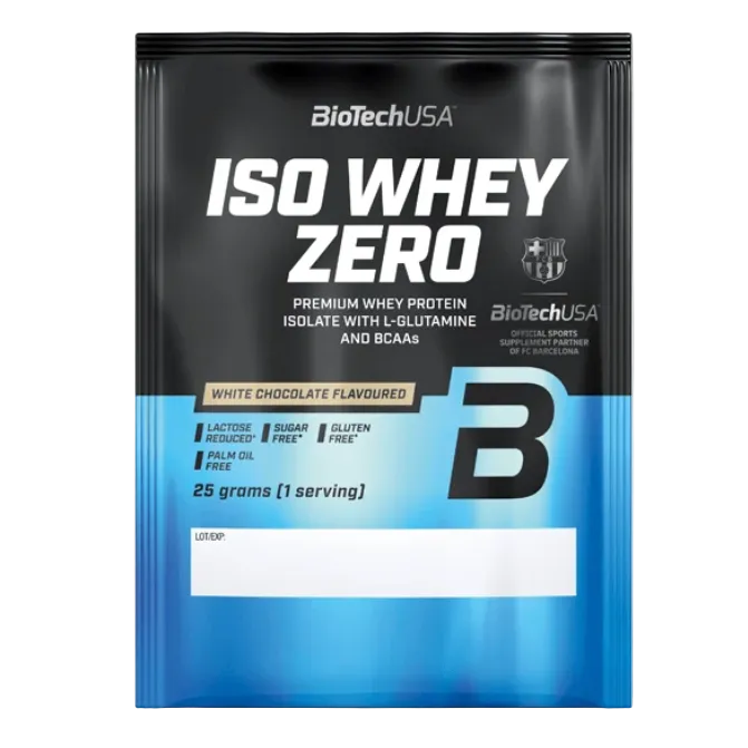 BioTechUSA Iso Whey Zero Lactose Free 25g – photo 2
