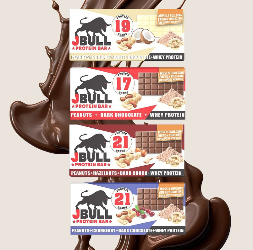 J Bull Protein Bar High Protein Snack