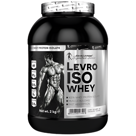 Kevin Levrone LevroIso Whey Isolate, 66 Servings