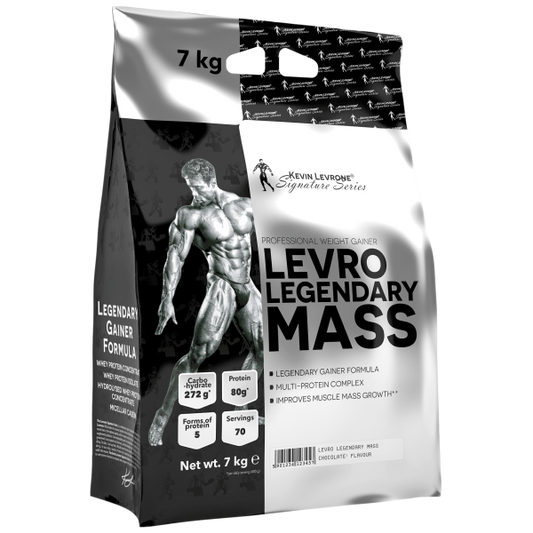 Levro Legendary Mass – Kevin Levrone Signature Mass Gainer – 7 kg