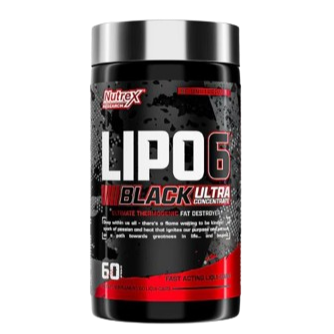 LIPO-6 BLACK UC, Fat Management & Burning, 60 tablets