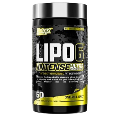 Lipo-6 Intense UC, The Extreme Thermogenic Fat Burner, 60 Capsules