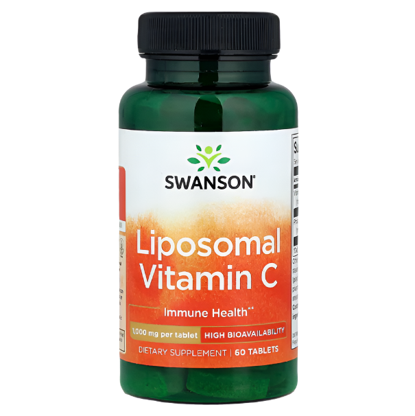 Swanson Liposomal Vitamin C – 60 Tablets