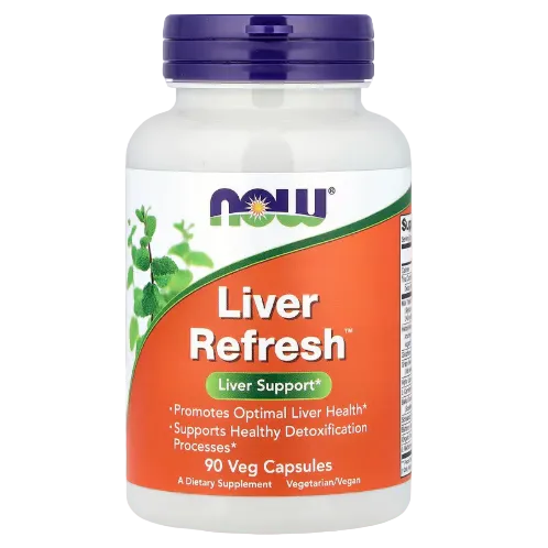 NOW Foods Liver Refresh (90 Veg Capsules)