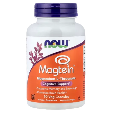 NOW Foods Magtein 90 Veg Capsules