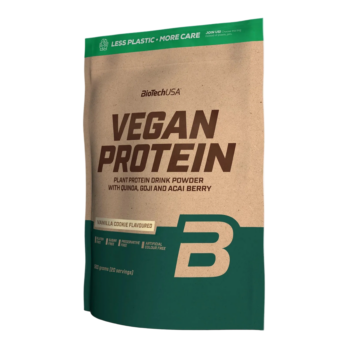 BioTechUSA Protéine Végétale (500g)