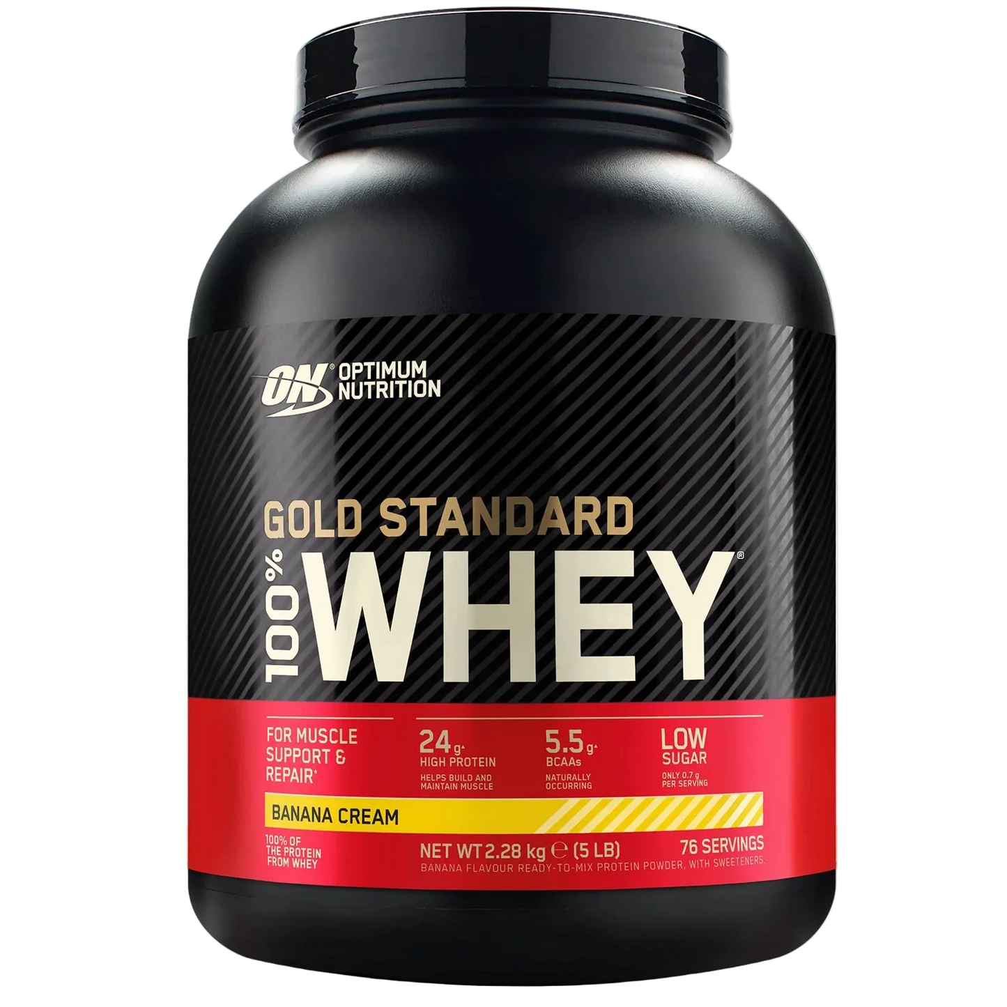 Optimum Nutrition 100% Whey Gold Standard 5 lbs Whey Protein