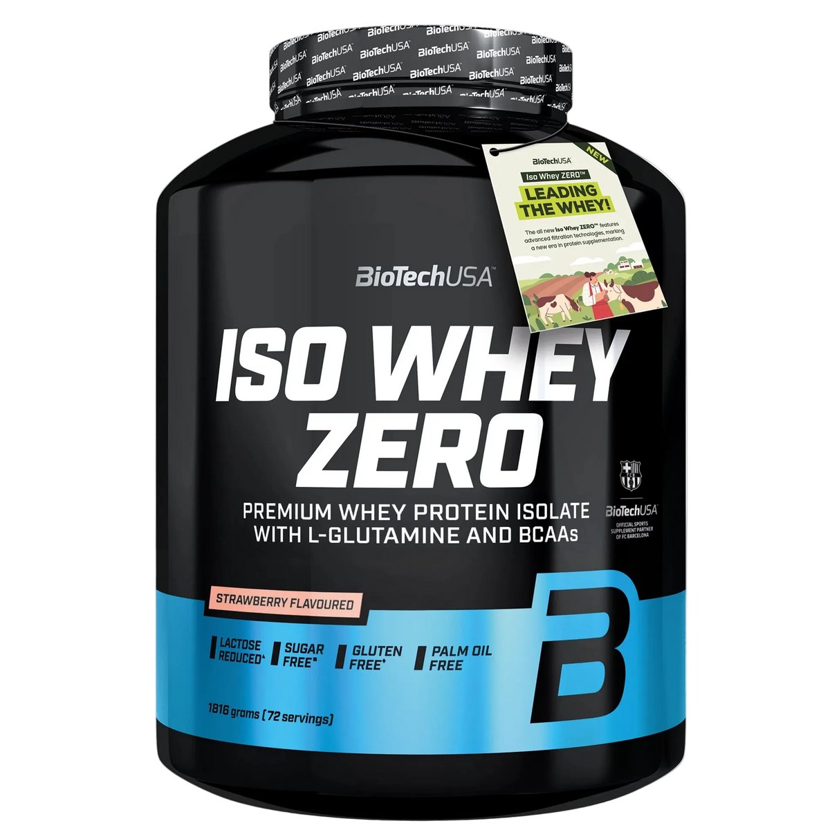 BioTech USA Iso Whey Zero 1816 g – photo 6