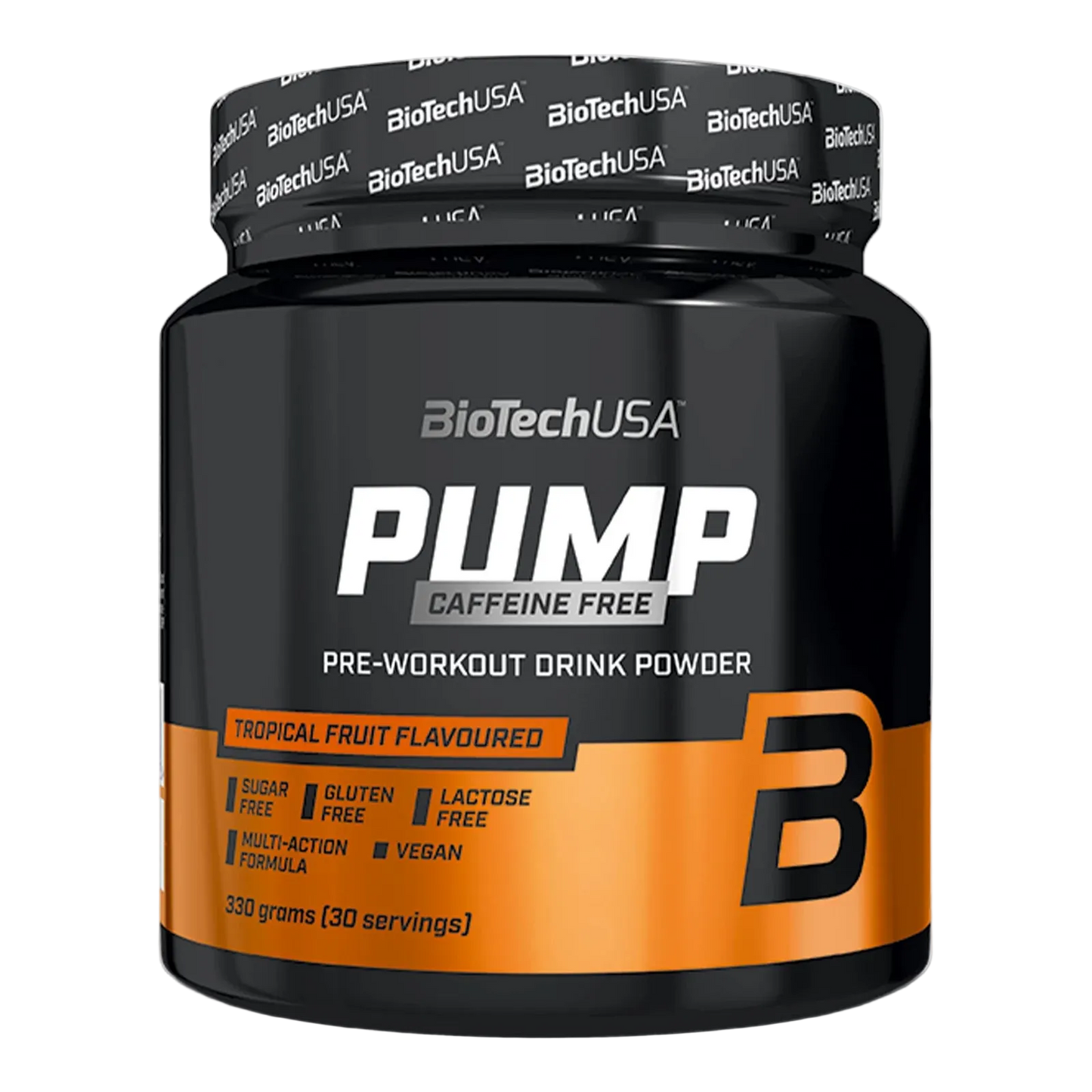 BioTechUSA Pump Caffeine-Free Pre-Workout (330g)