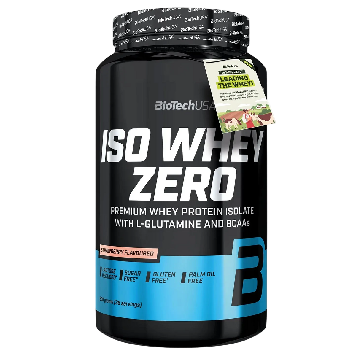 Iso Whey Zero - 908g Botech USA – photo 4