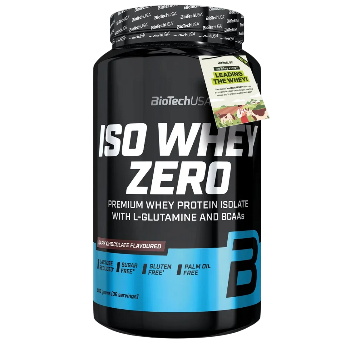 Iso Whey Zero - 908g Botech USA – photo 3