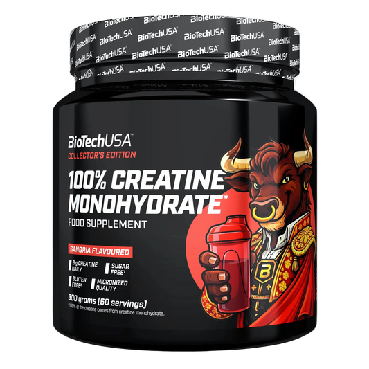 Créatine monohydrate 100 % pure (300 g) – Édition limitée aromatisée