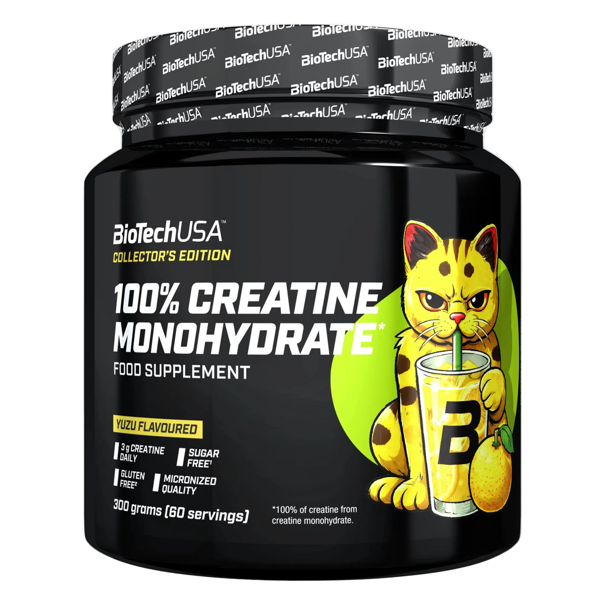 100% Pure Creatine Monohydrate (300g) – Limited Edition Flavored