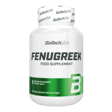 BioTech USA Fenugreek 60 Capsules