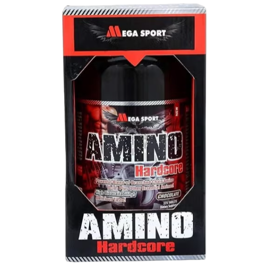 Mega Sport Mega Sport Amino Hardcore 325 Tablets - Chocolate