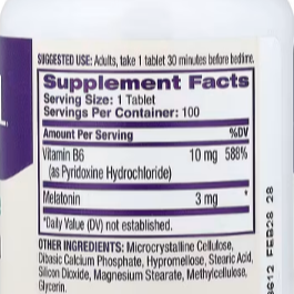 Natrol, Melatonin, Time Release, 100 Tablets