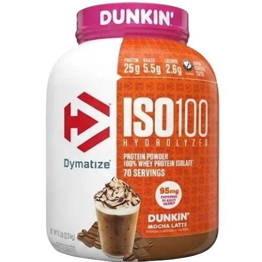 Dymatize Iso100 Isolate and Hydrolyzed Protein, 71 Servings – photo 5