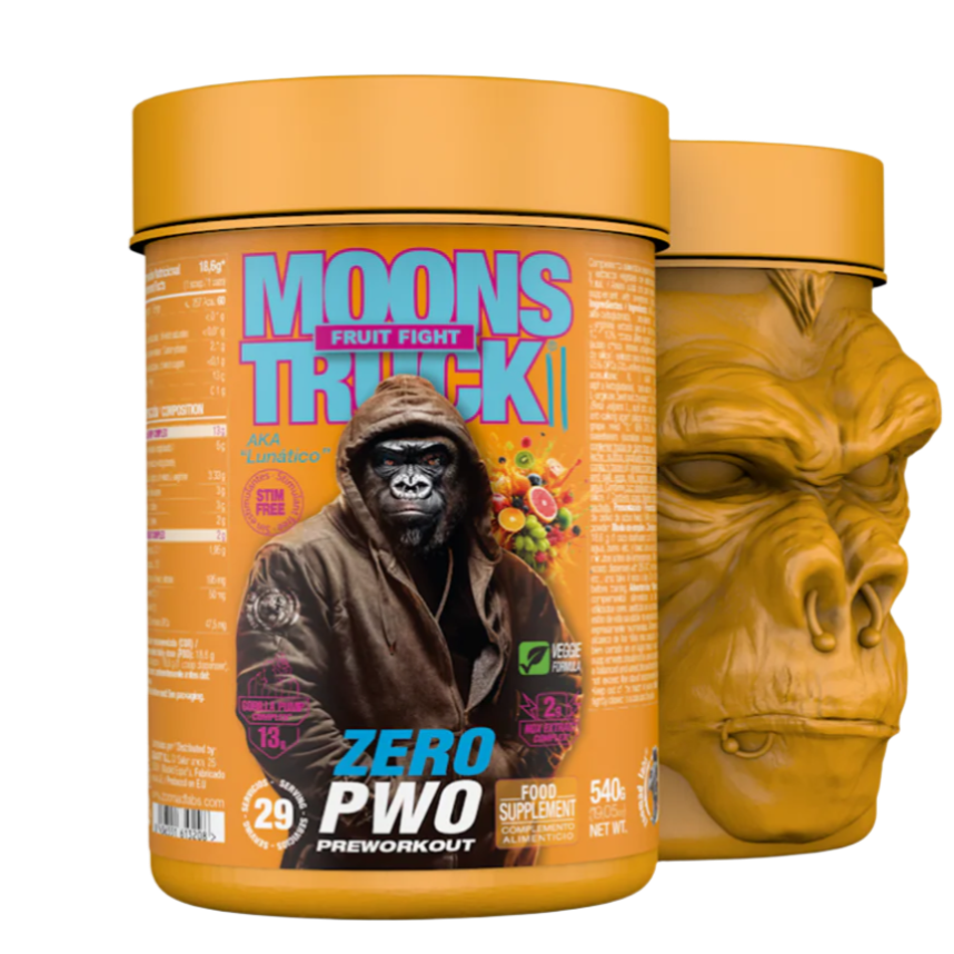 Moons Truck Zero I by Zoomad Labs – Stimulant-Free Pre-Workout – 29 Servings