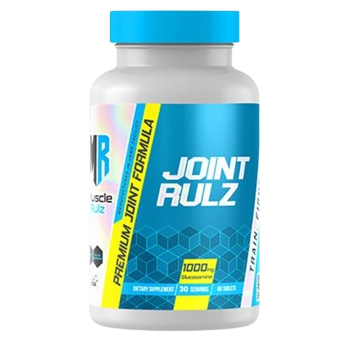 Muscle Rulz, Joint Support Contains MSM, Chondroitin & glucosamine, 60 Tablets