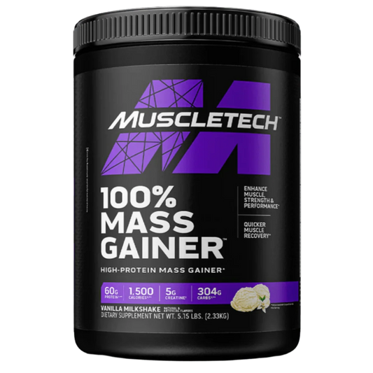 MuscleTech 100% Mass Gainer – 5.15 lbs