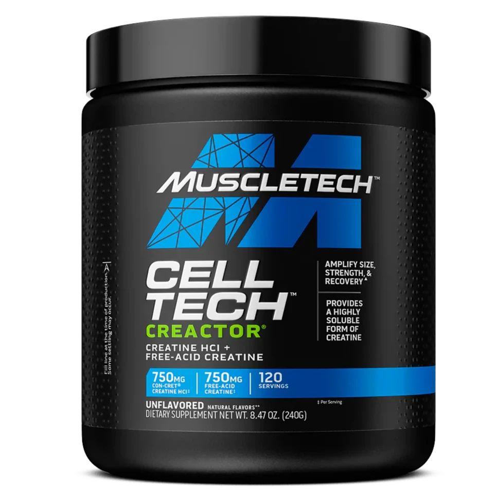 MuscleTech Creatina HCL Creator, 120 Servings