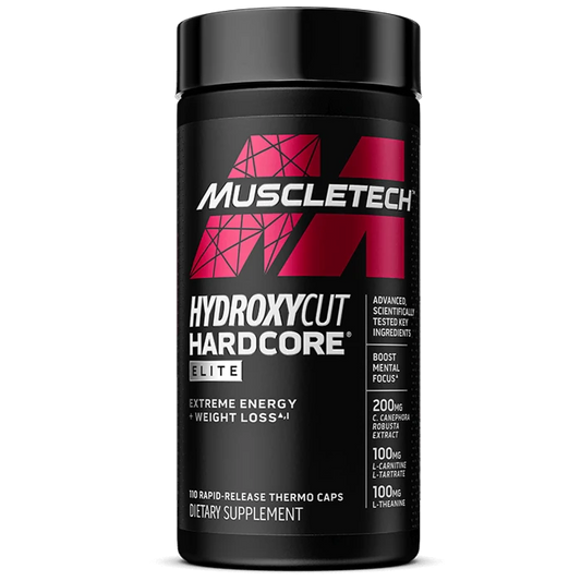 MuscleTech Hydroxycut Hardcore Elite, 100 Capsules