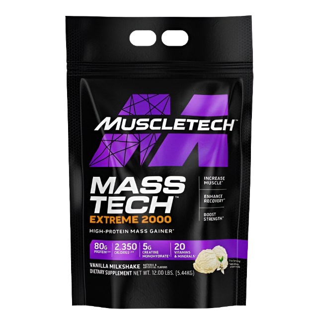 Muscletech Mass-Tech Extreme 2000, 12Lb