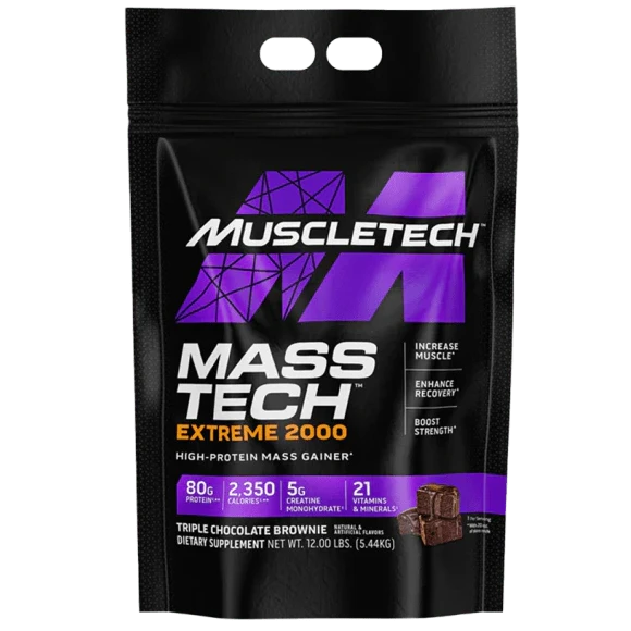 Muscletech Mass-Tech Extreme 2000, 12Lb