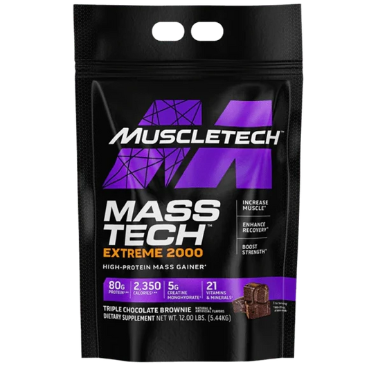 Muscletech Mass-Tech Extreme 2000, 12Lb