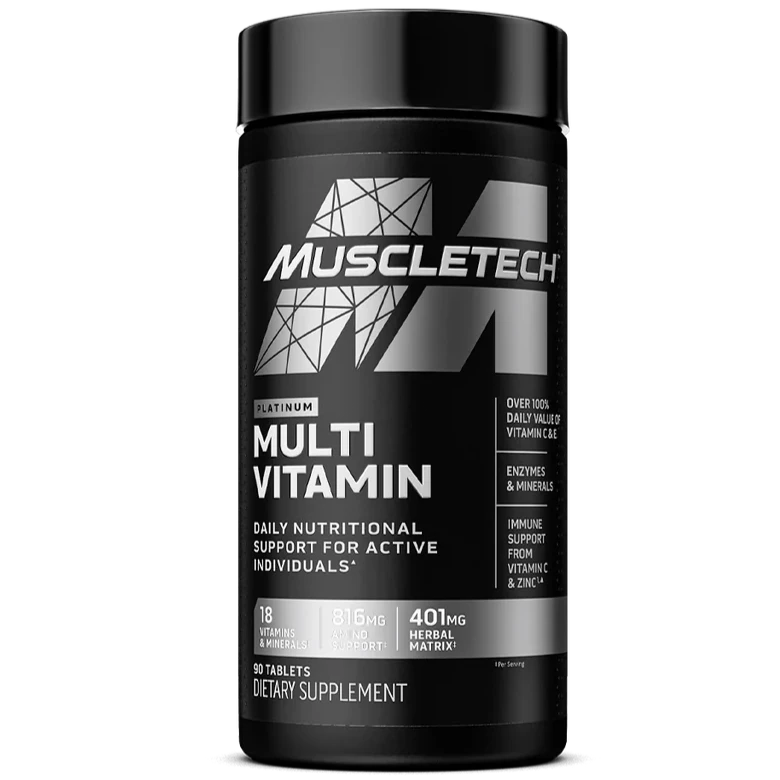 Muscletech Platinum Multivitamin. 90 Tablets