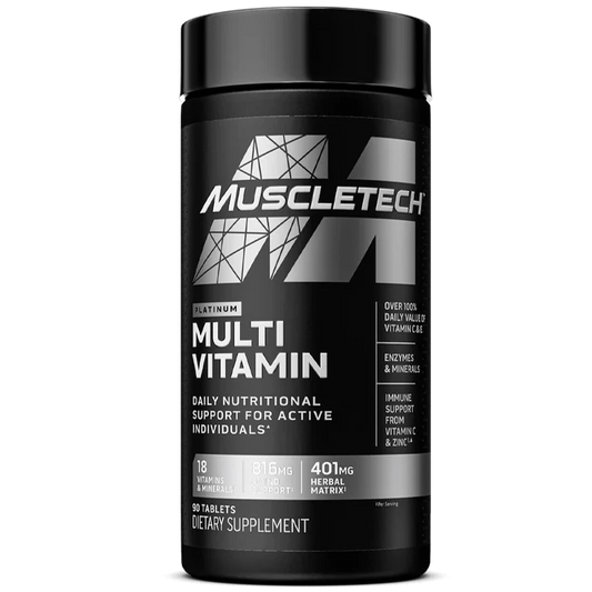 Muscletech Platinum Multivitamin. 90 Tablets