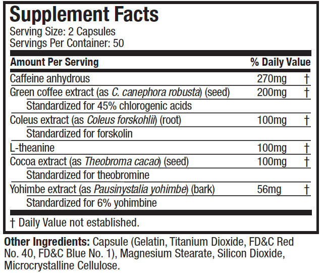 MuscleTech Hydroxycut Hardcore Elite, 100 Capsules