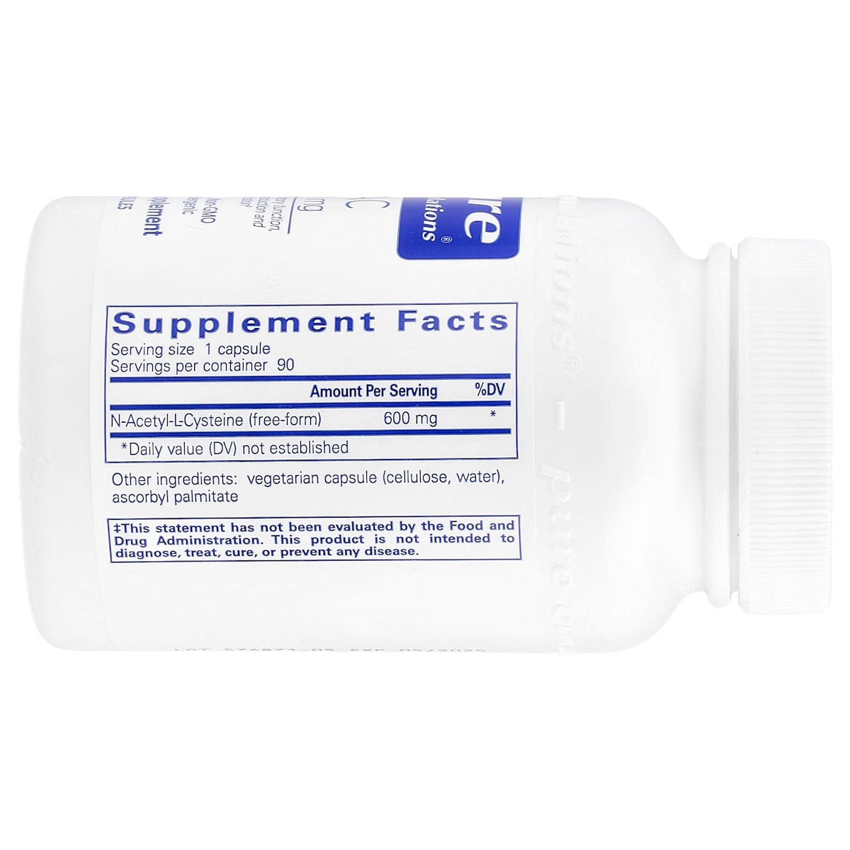Supplement facts panel